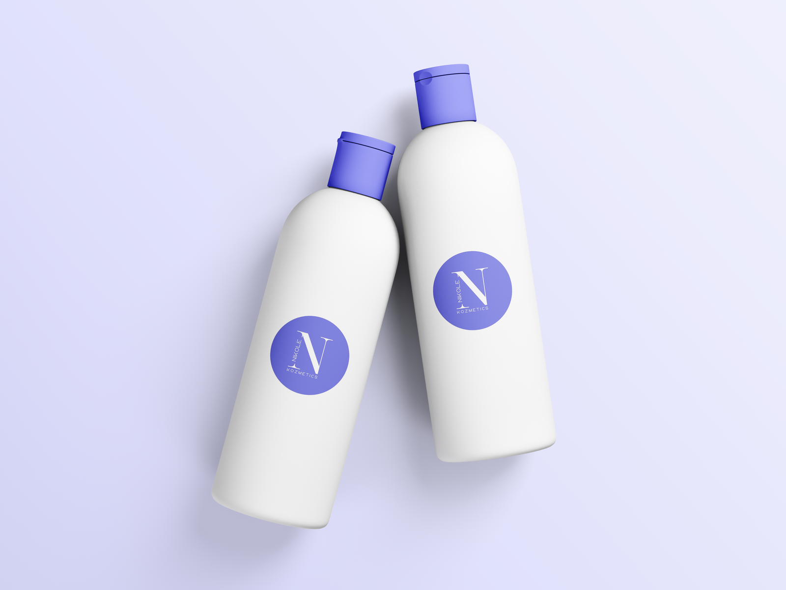 Cosmetic Bottle Mockups nikone