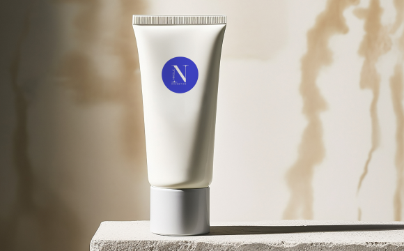 Cream Tube Mockup 6